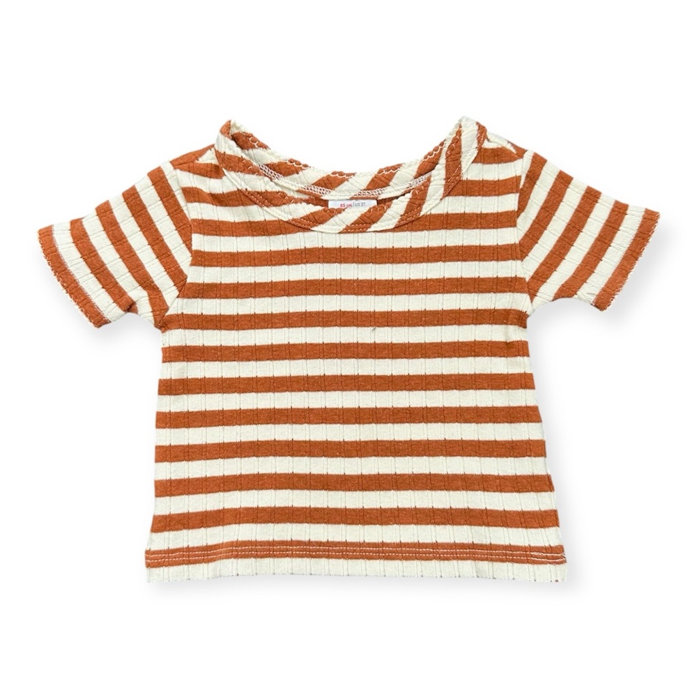 Hanna Andersson pointelle baby tee